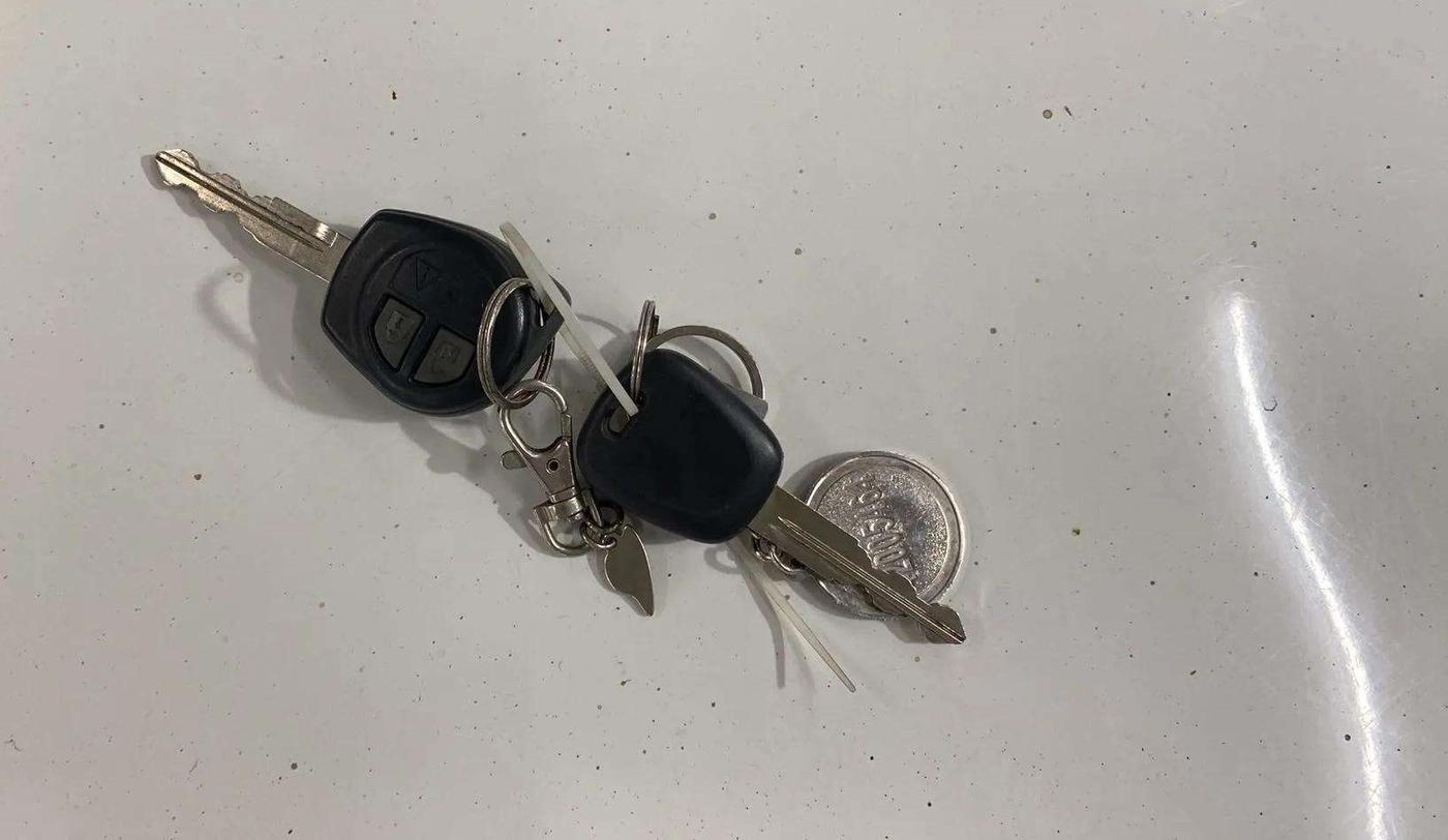 2020 Maruti S PRESSO VXI AMT, Petrol, Automatic, 15,653 km, Key Close Up