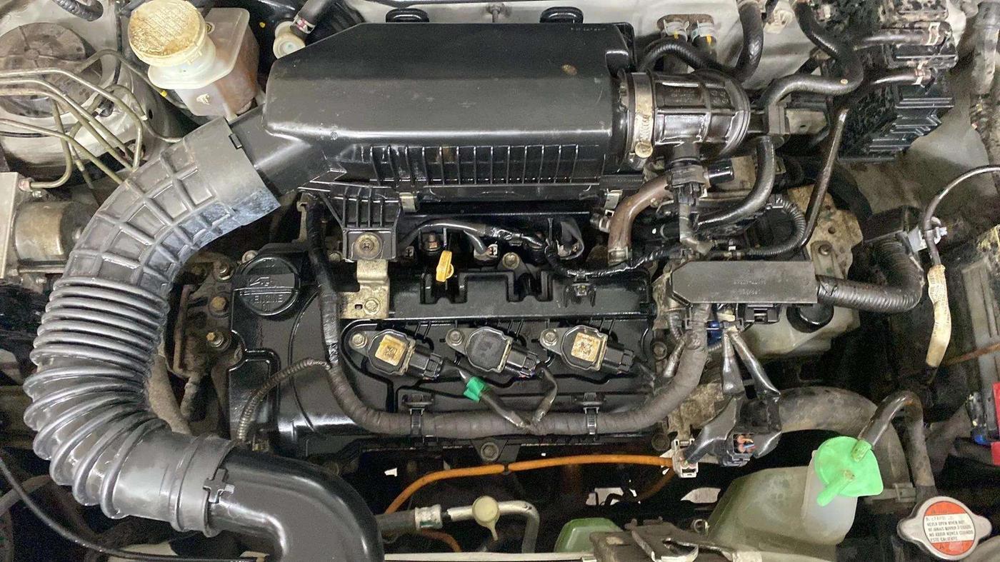 2020 Maruti S PRESSO VXI AMT, Petrol, Automatic, 15,653 km, Open Bonet