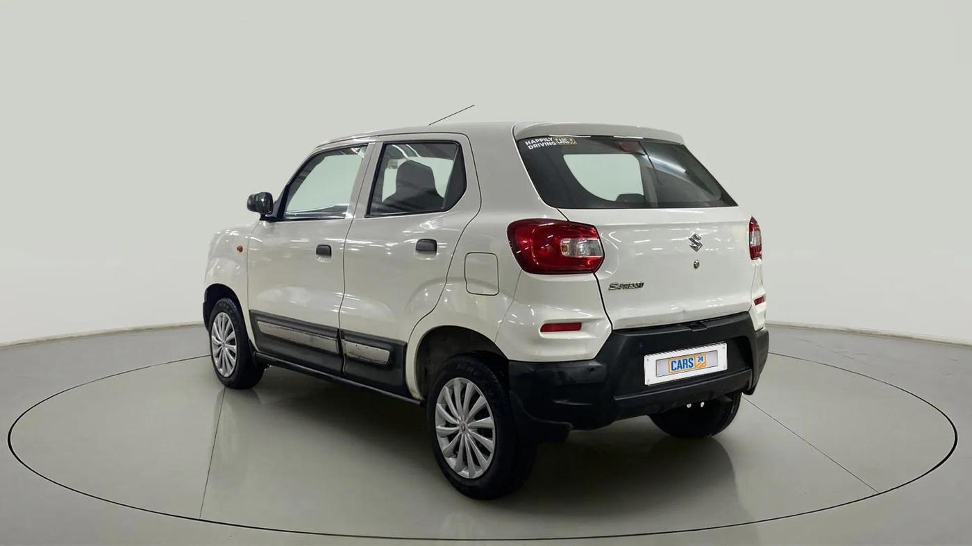 2020 Maruti S PRESSO VXI AMT, Petrol, Automatic, 15,653 km, Left Back Diagonal