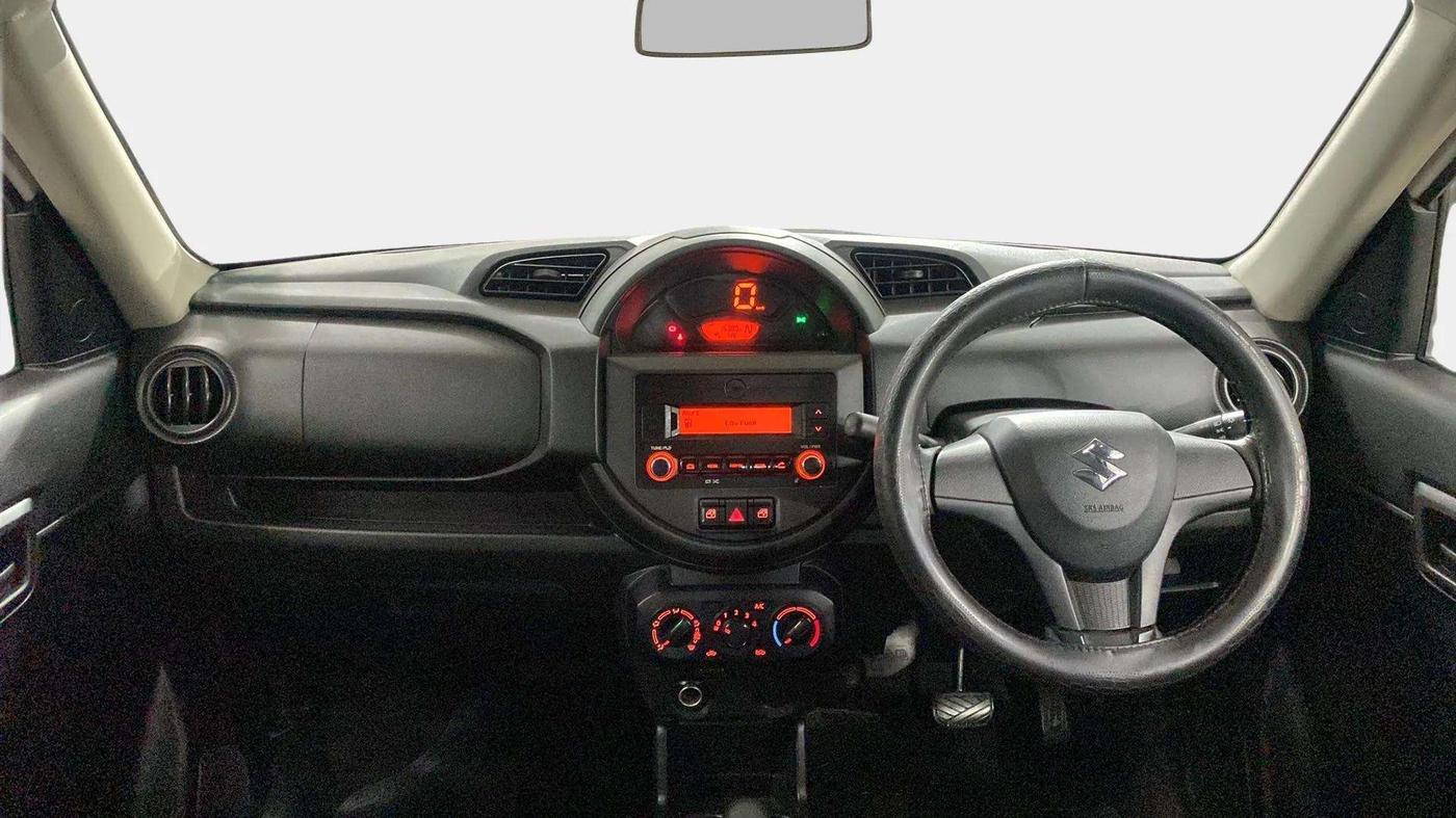 2020 Maruti S PRESSO VXI AMT, Petrol, Automatic, 15,653 km, Dashboard