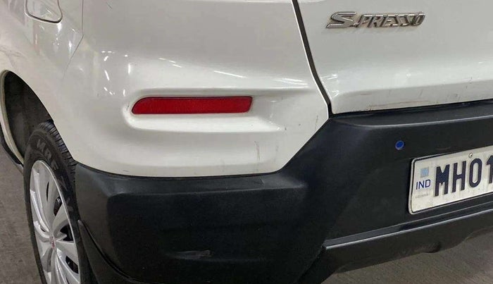 2020 Maruti S PRESSO VXI AMT, Petrol, Automatic, 15,511 km, Rear bumper - Minor scratches