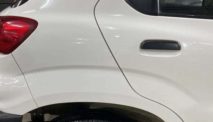 2020 Maruti S PRESSO VXI AMT, Petrol, Automatic, 15,511 km, Right quarter panel - Minor scratches