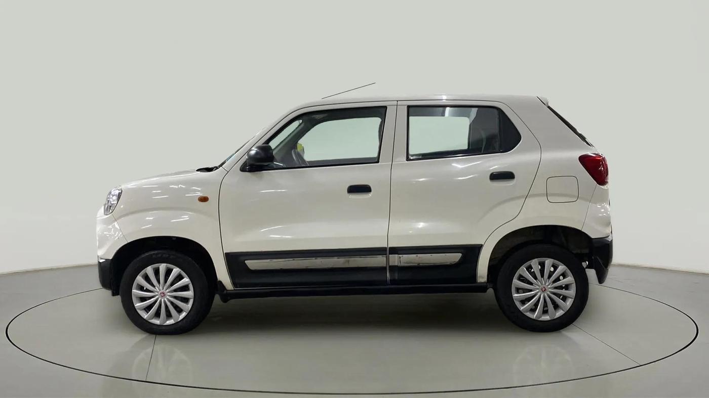 2020 Maruti S PRESSO VXI AMT, Petrol, Automatic, 15,653 km, Left Side