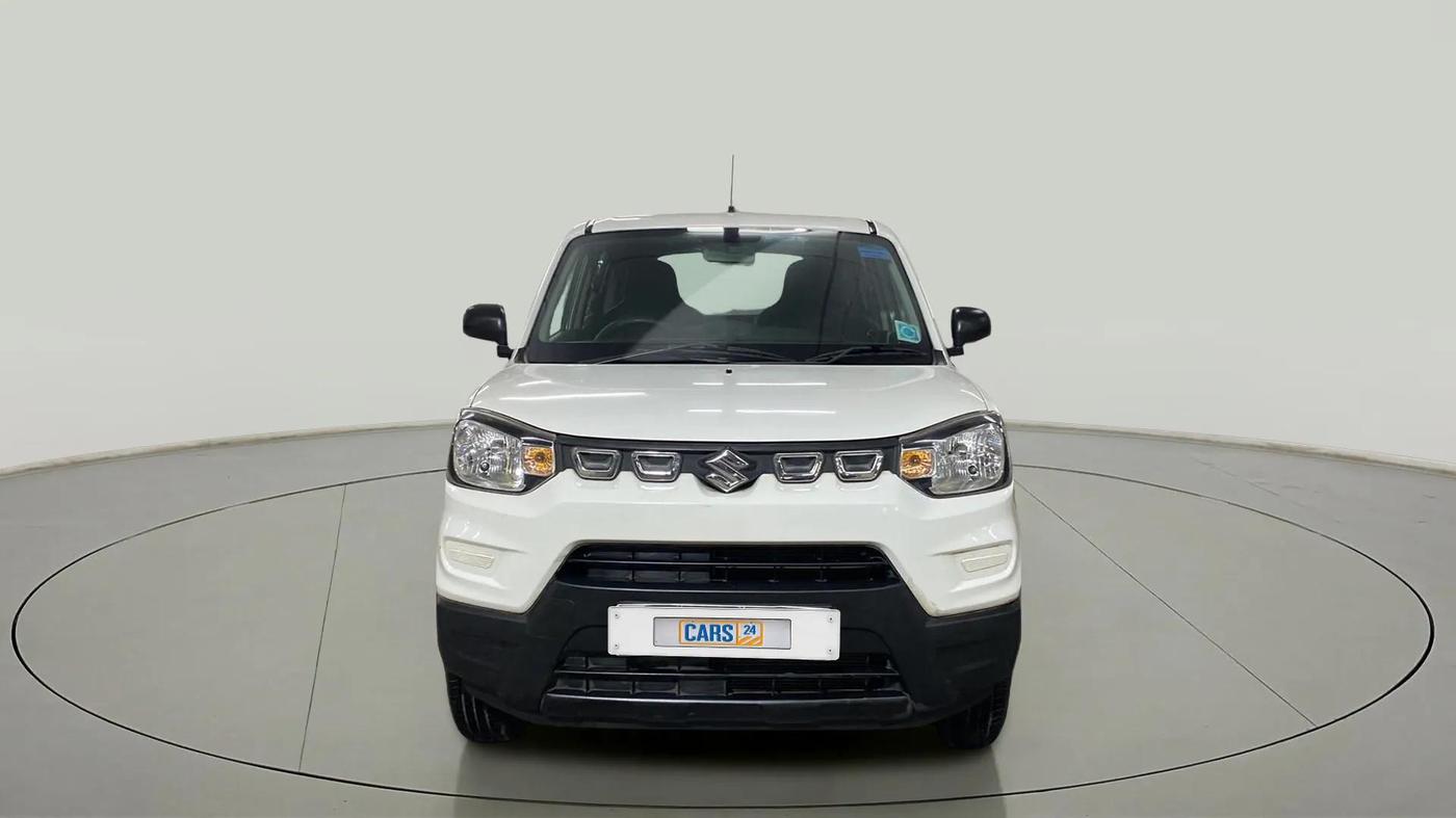 2020 Maruti S PRESSO VXI AMT, Petrol, Automatic, 15,653 km, Front