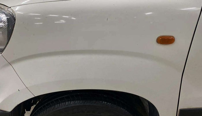 2020 Maruti S PRESSO VXI AMT, Petrol, Automatic, 15,511 km, Left fender - Minor scratches