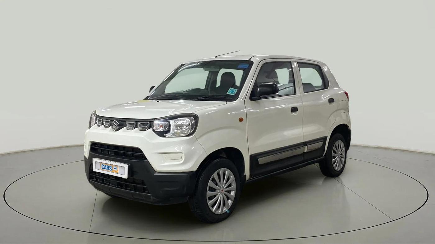 2020 Maruti S PRESSO VXI AMT, Petrol, Automatic, 15,653 km, Left Front Diagonal