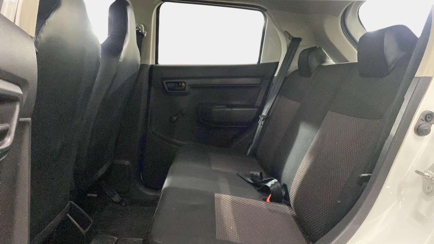 2020 Maruti S PRESSO VXI AMT, Petrol, Automatic, 15,653 km, Right Side Rear Door Cabin