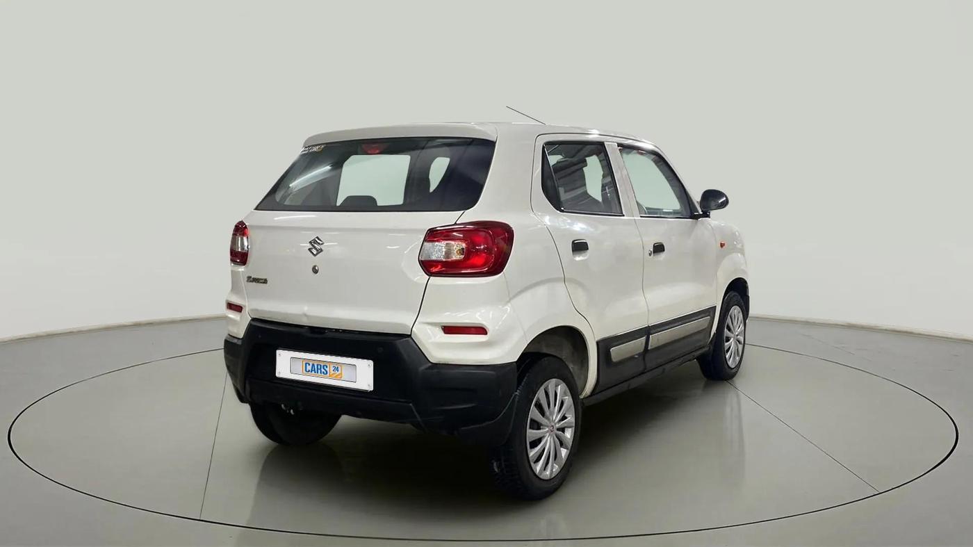 2020 Maruti S PRESSO VXI AMT, Petrol, Automatic, 15,653 km, Right Back Diagonal