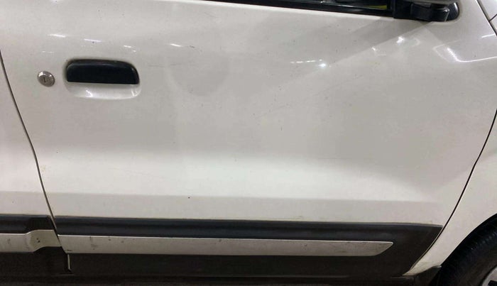 2020 Maruti S PRESSO VXI AMT, Petrol, Automatic, 15,511 km, Driver-side door - Minor scratches