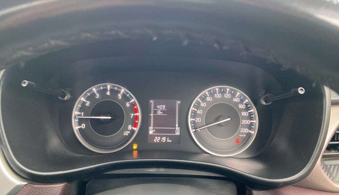 2023 Maruti FRONX DELTA PLUS 1.2MT, Petrol, Manual, 22,274 km, Odometer Image