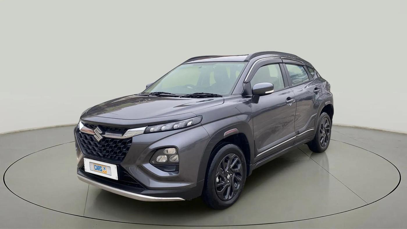 2023 Maruti FRONX DELTA PLUS 1.2MT, Petrol, Manual, 22,294 km, Left Front Diagonal