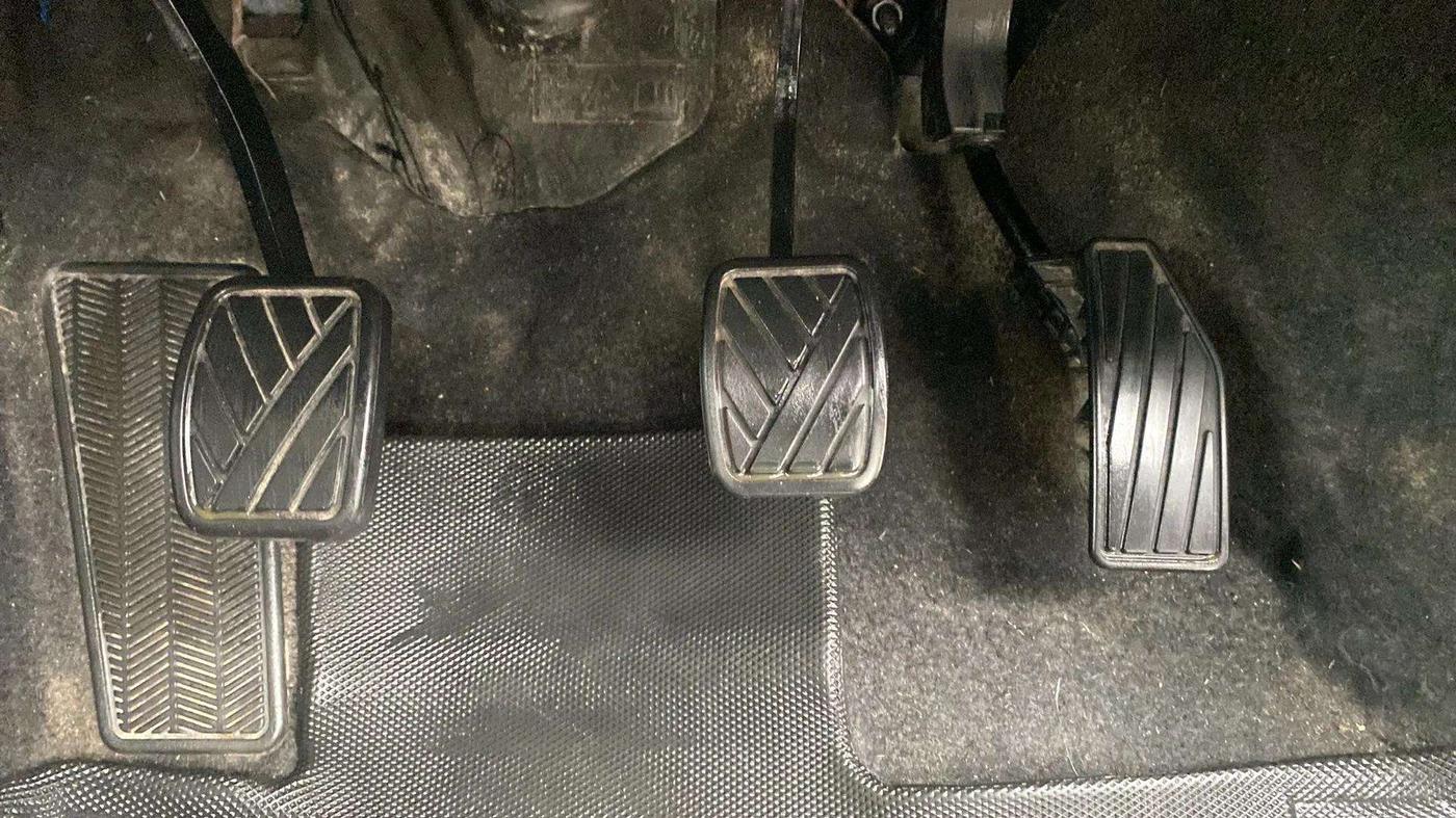 2023 Maruti FRONX DELTA PLUS 1.2MT, Petrol, Manual, 22,294 km, Pedals