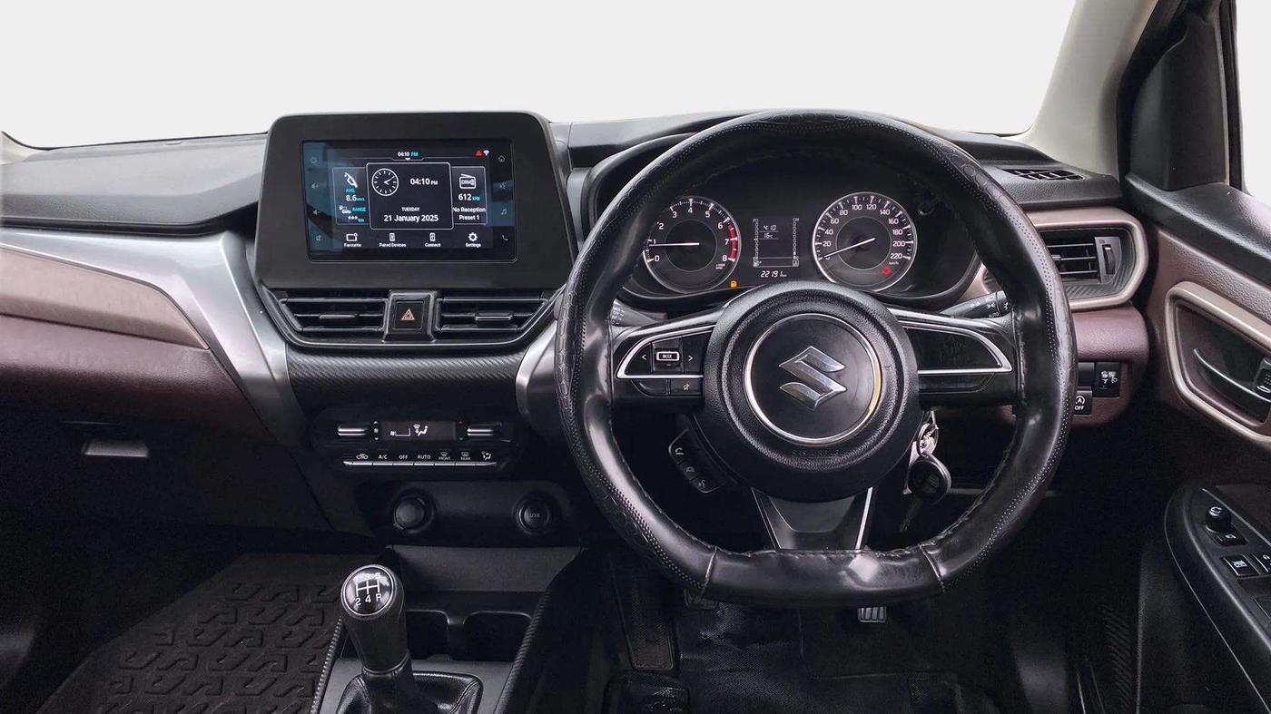 2023 Maruti FRONX DELTA PLUS 1.2MT, Petrol, Manual, 22,294 km, Air Conditioner