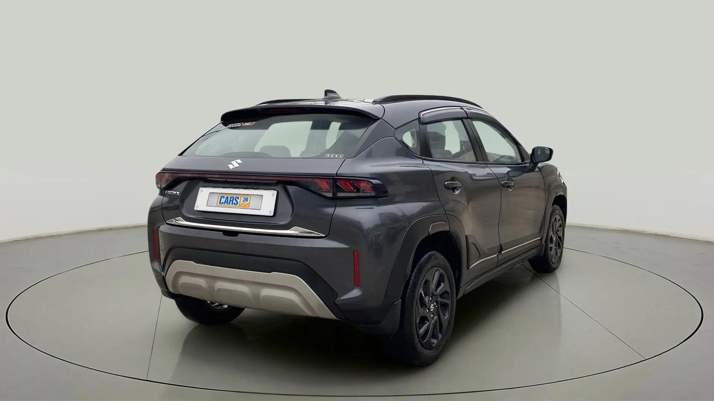 2023 Maruti FRONX DELTA PLUS 1.2MT, Petrol, Manual, 22,294 km, Right Back Diagonal