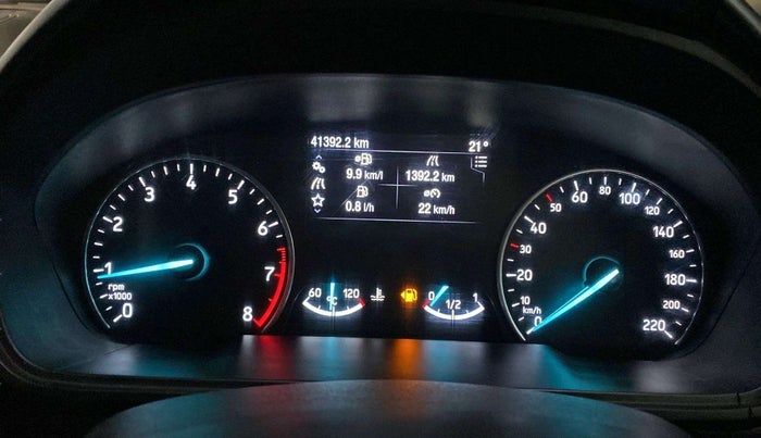 2020 Ford Ecosport TITANIUM 1.5 SPORTS(SUNROOF) PETROL, Petrol, Manual, 41,480 km, Odometer Image