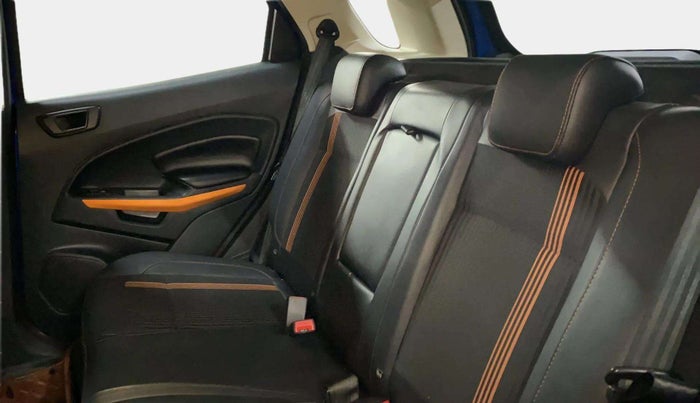 2020 Ford Ecosport TITANIUM 1.5 SPORTS(SUNROOF) PETROL, Petrol, Manual, 41,480 km, Right Side Rear Door Cabin
