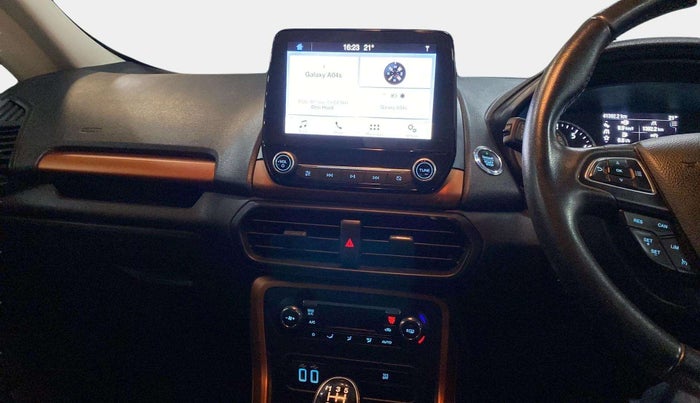 2020 Ford Ecosport TITANIUM 1.5 SPORTS(SUNROOF) PETROL, Petrol, Manual, 41,480 km, Air Conditioner