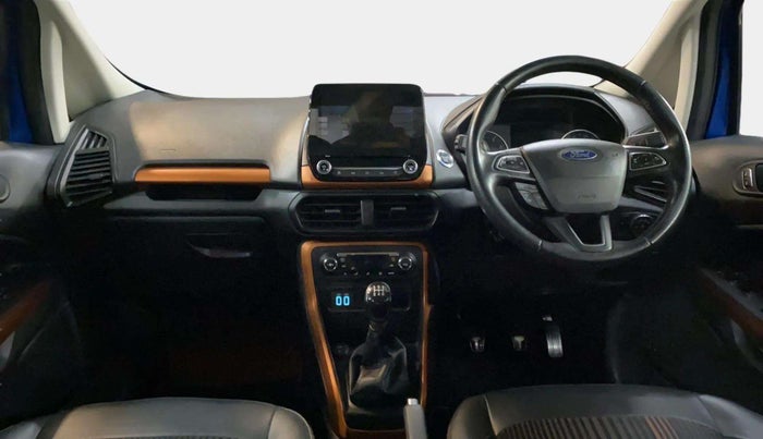 2020 Ford Ecosport TITANIUM 1.5 SPORTS(SUNROOF) PETROL, Petrol, Manual, 41,480 km, Dashboard