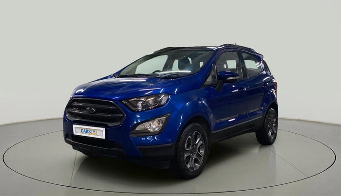 2020 Ford Ecosport TITANIUM 1.5 SPORTS(SUNROOF) PETROL, Petrol, Manual, 41,480 km, Left Front Diagonal