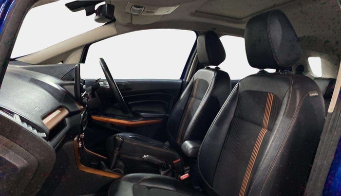 2020 Ford Ecosport TITANIUM 1.5 SPORTS(SUNROOF) PETROL, Petrol, Manual, 41,480 km, Right Side Front Door Cabin