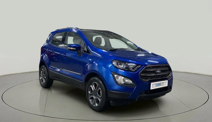 2020 Ford Ecosport TITANIUM 1.5 SPORTS(SUNROOF) PETROL, Petrol, Manual, 41,480 km, Right Front Diagonal