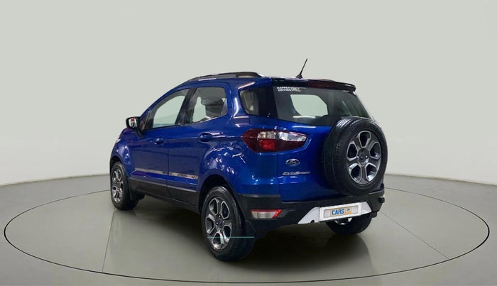 2020 Ford Ecosport TITANIUM 1.5 SPORTS(SUNROOF) PETROL, Petrol, Manual, 41,480 km, Left Back Diagonal