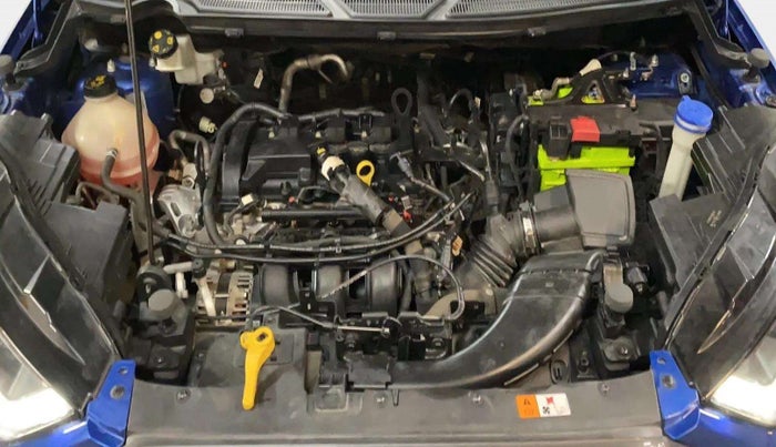 2020 Ford Ecosport TITANIUM 1.5 SPORTS(SUNROOF) PETROL, Petrol, Manual, 41,480 km, Open Bonet