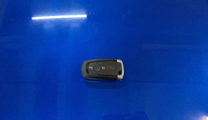 2020 Ford Ecosport TITANIUM 1.5 SPORTS(SUNROOF) PETROL, Petrol, Manual, 41,480 km, Key Close Up