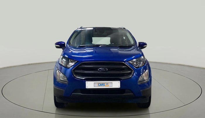2020 Ford Ecosport TITANIUM 1.5 SPORTS(SUNROOF) PETROL, Petrol, Manual, 41,480 km, Front