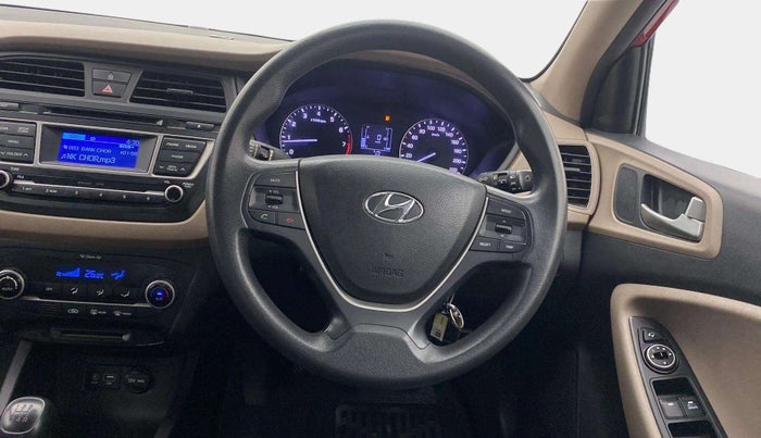2015 Hyundai Elite i20 SPORTZ 1.2, Petrol, Manual, 32,959 km, Steering Wheel Close Up