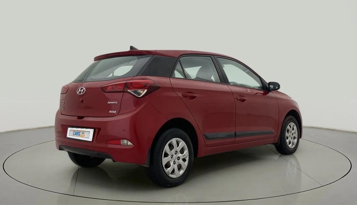 2015 Hyundai Elite i20 SPORTZ 1.2, Petrol, Manual, 32,959 km, Right Back Diagonal