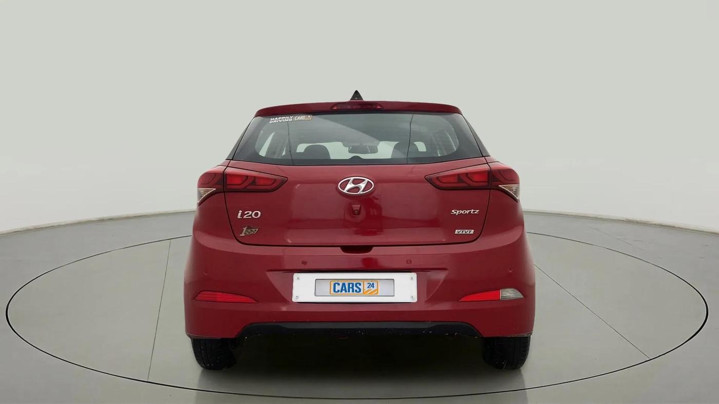 2015 Hyundai Elite i20 SPORTZ 1.2, CNG, Manual, 33,181 km, Back/Rear