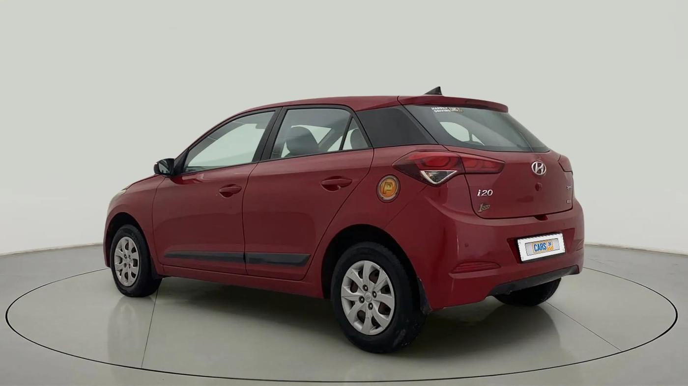 2015 Hyundai Elite i20 SPORTZ 1.2, CNG, Manual, 33,181 km, Left Back Diagonal