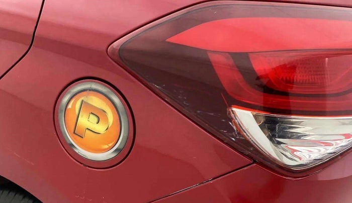 2015 Hyundai Elite i20 SPORTZ 1.2, Petrol, Manual, 32,959 km, Left quarter panel - Slightly dented