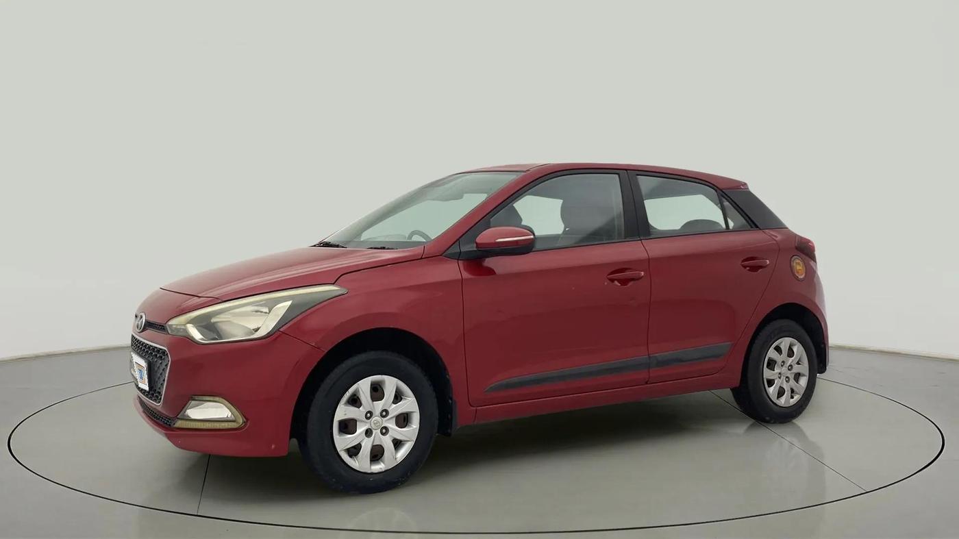 2015 Hyundai Elite i20 SPORTZ 1.2, CNG, Manual, 33,181 km, Left Front Diagonal