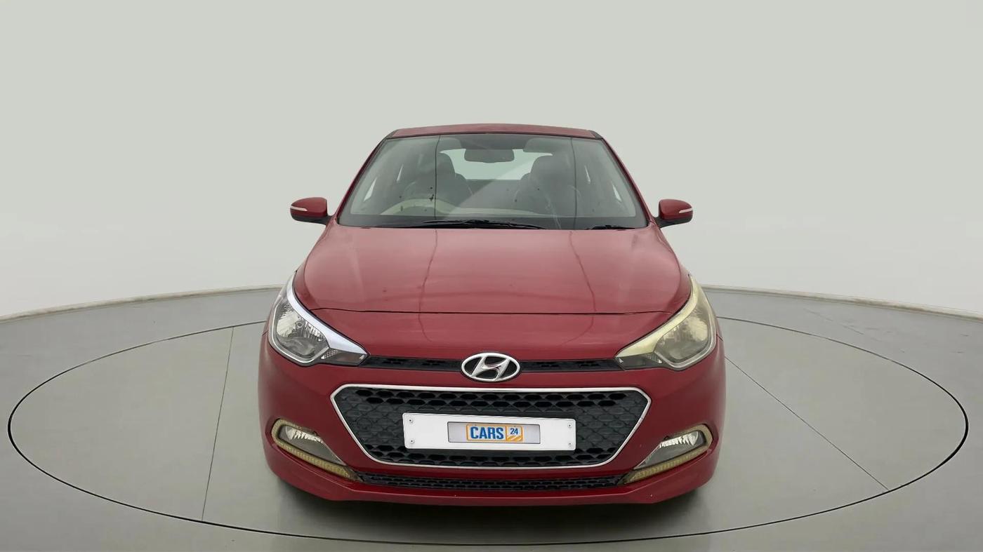 2015 Hyundai Elite i20 SPORTZ 1.2, CNG, Manual, 33,181 km, Front