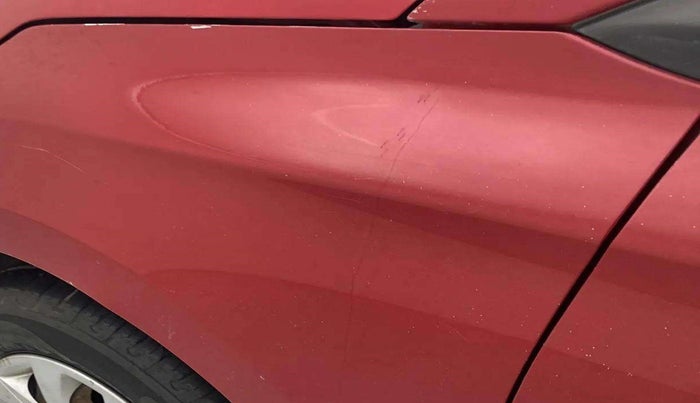 2015 Hyundai Elite i20 SPORTZ 1.2, Petrol, Manual, 32,959 km, Left fender - Paint has minor damage