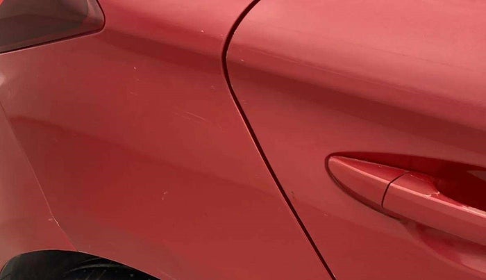 2015 Hyundai Elite i20 SPORTZ 1.2, Petrol, Manual, 32,959 km, Right quarter panel - Minor scratches