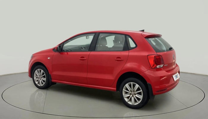 2015 Volkswagen Polo HIGHLINE1.2L, Petrol, Manual, 47,189 km, Left Back Diagonal