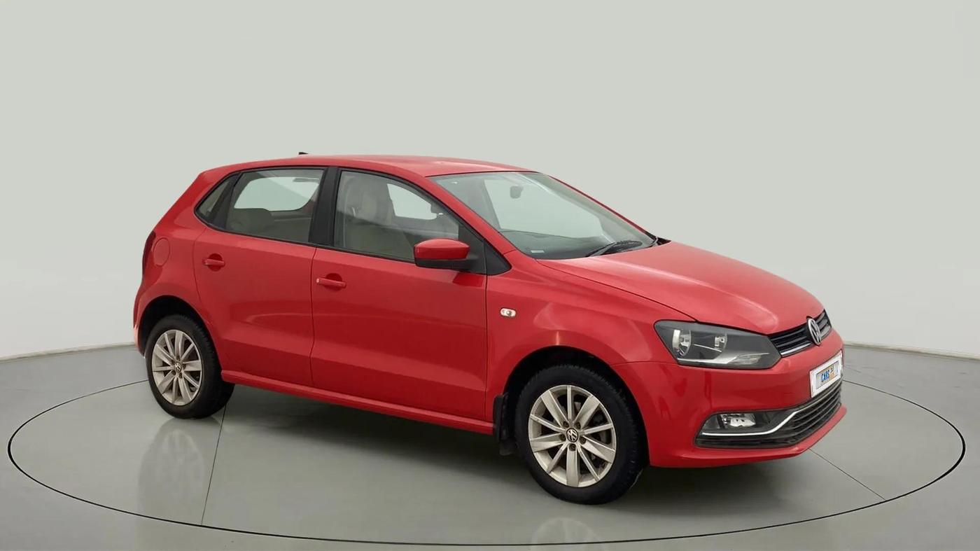2015 Volkswagen Polo HIGHLINE1.2L, Petrol, Manual, 47,189 km, SRP