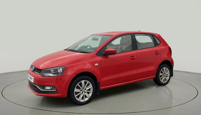 2015 Volkswagen Polo HIGHLINE1.2L, Petrol, Manual, 47,189 km, Left Front Diagonal