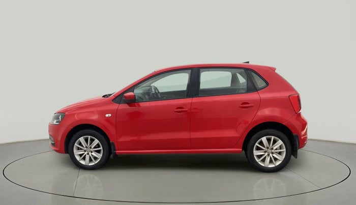 2015 Volkswagen Polo HIGHLINE1.2L, Petrol, Manual, 47,189 km, Left Side