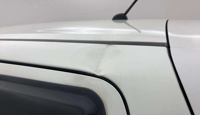 2017 Maruti Swift VXI O, Petrol, Manual, 38,833 km, Left C pillar - Slightly dented