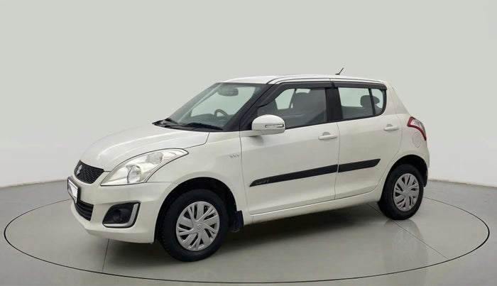 2017 Maruti Swift VXI O, Petrol, Manual, 38,833 km, Left Front Diagonal