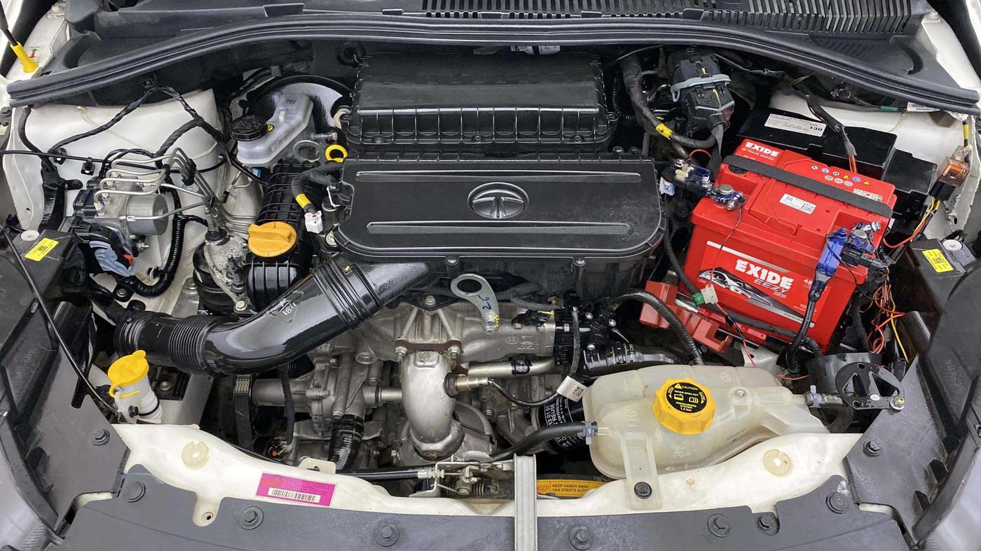 2023 Tata TIGOR XE PETROL, Petrol, Manual, 15,347 km, Engine View