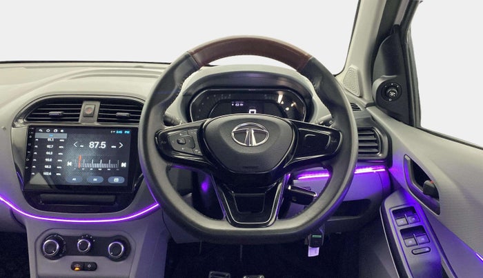 2023 Tata TIGOR XE PETROL, Petrol, Manual, 15,347 km, Steering Wheel Close Up