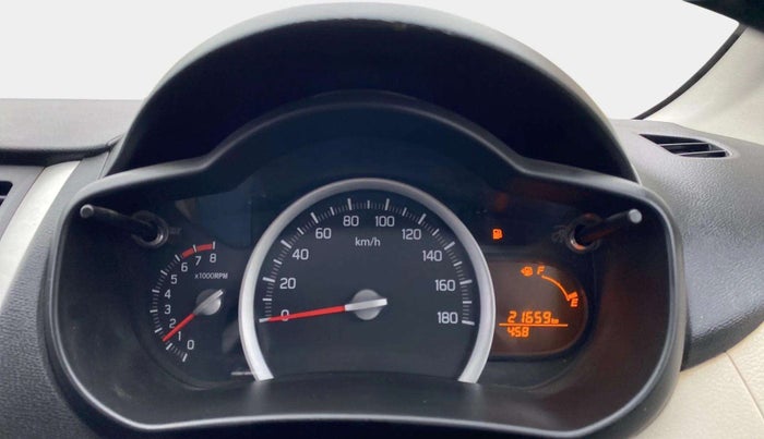 2020 Maruti Celerio ZXI, Petrol, Manual, 21,681 km, Odometer Image