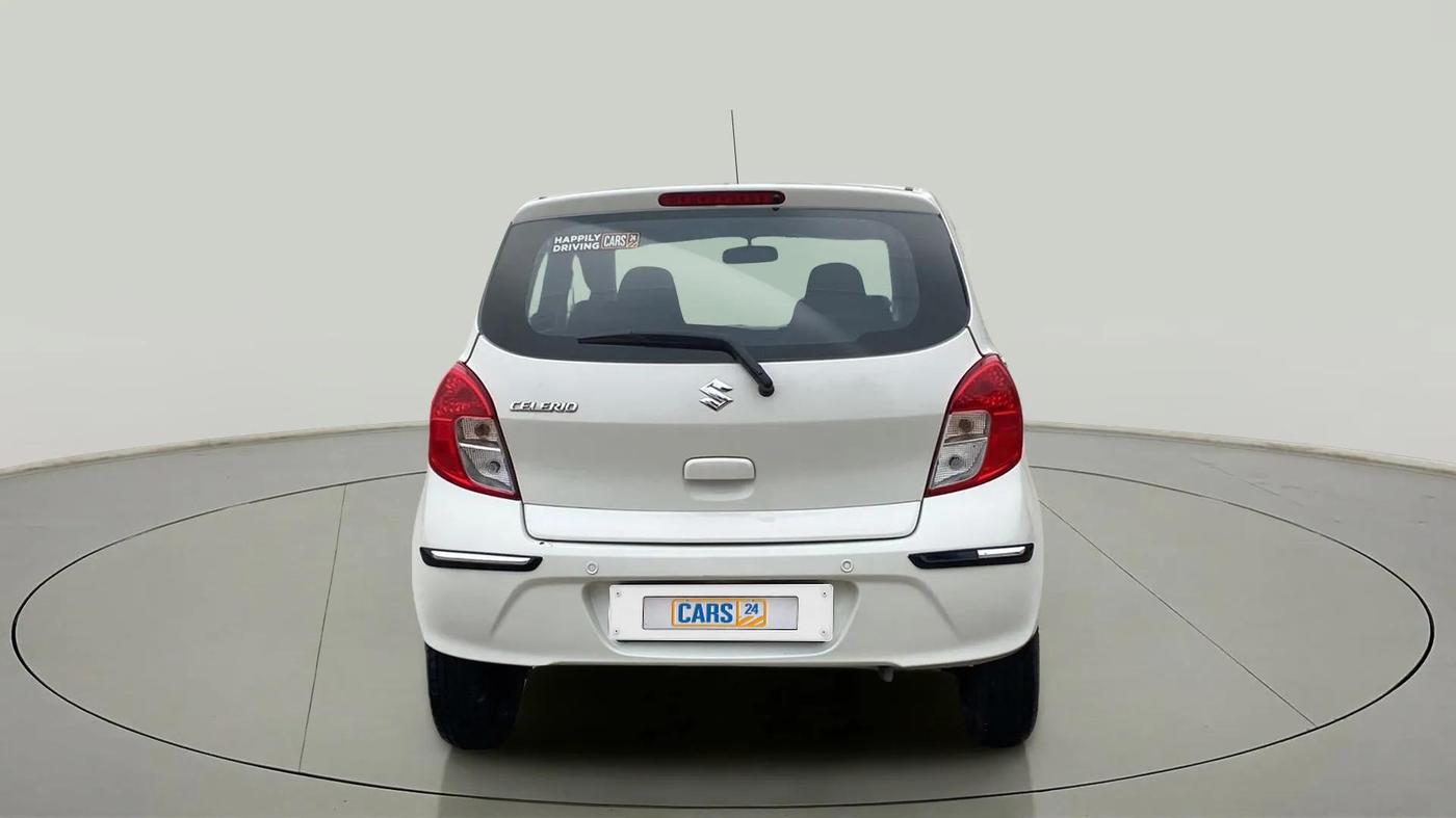 2020 Maruti Celerio ZXI, Petrol, Manual, 21,681 km, Back/Rear
