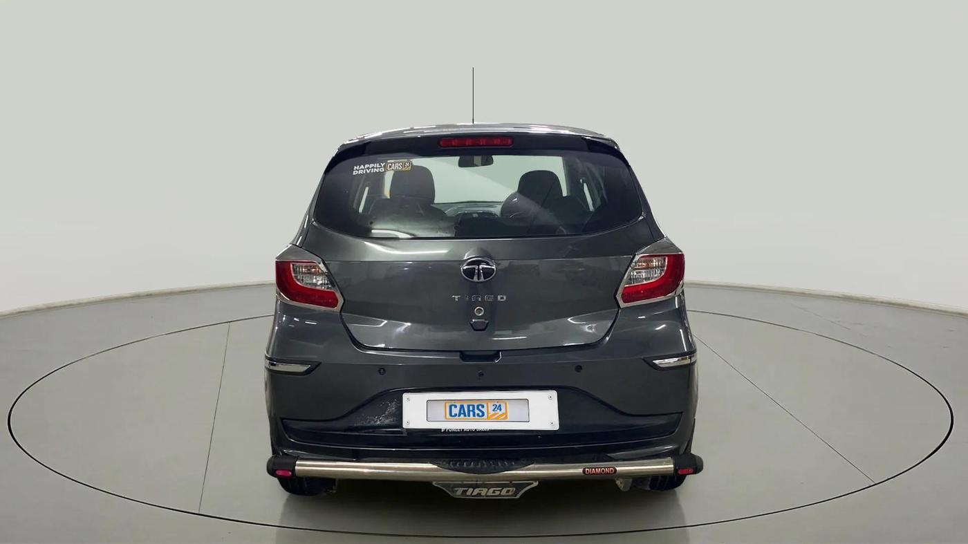2024 Tata Tiago XT PETROL, Petrol, Manual, 16,122 km, Back/Rear