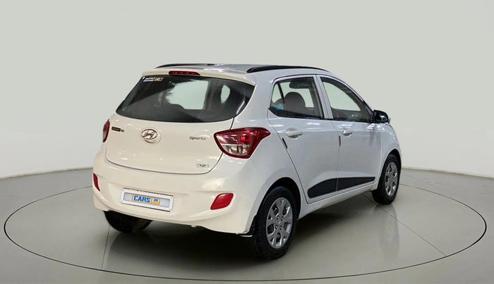 2016 Hyundai Grand i10 SPORTZ 1.2 KAPPA VTVT, Petrol, Manual, 63,482 km, Right Back Diagonal